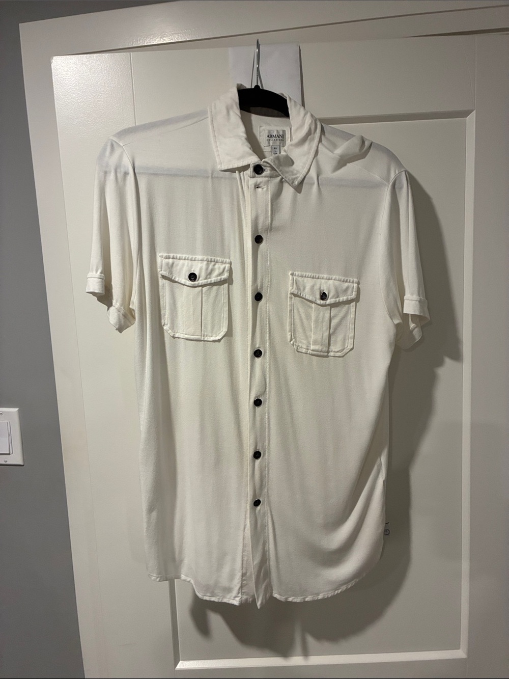 Armani men’s shirt. Gently used!